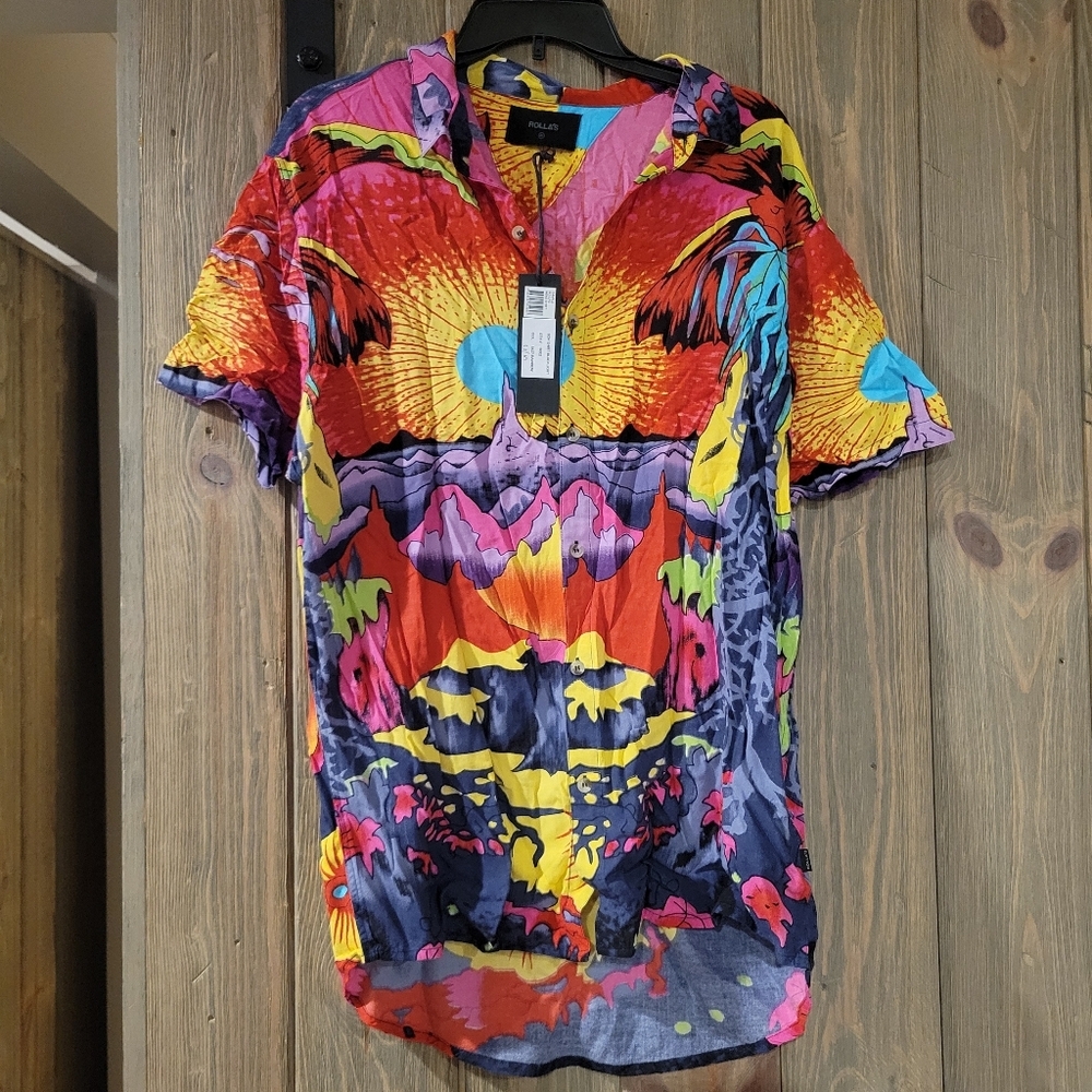 Rollas button up SAMPLE